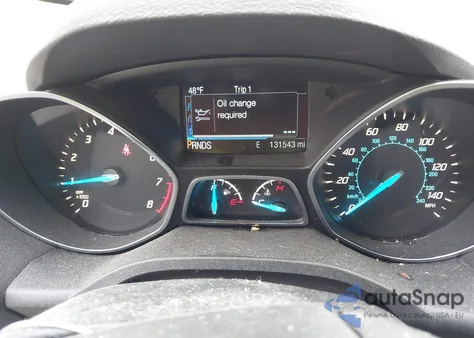 2014 Ford Escape Titanium из США, поврежденный, VIN 1FMCU0JX7EUB76360